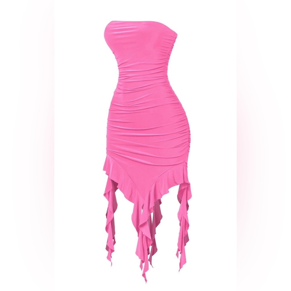 Pink dress